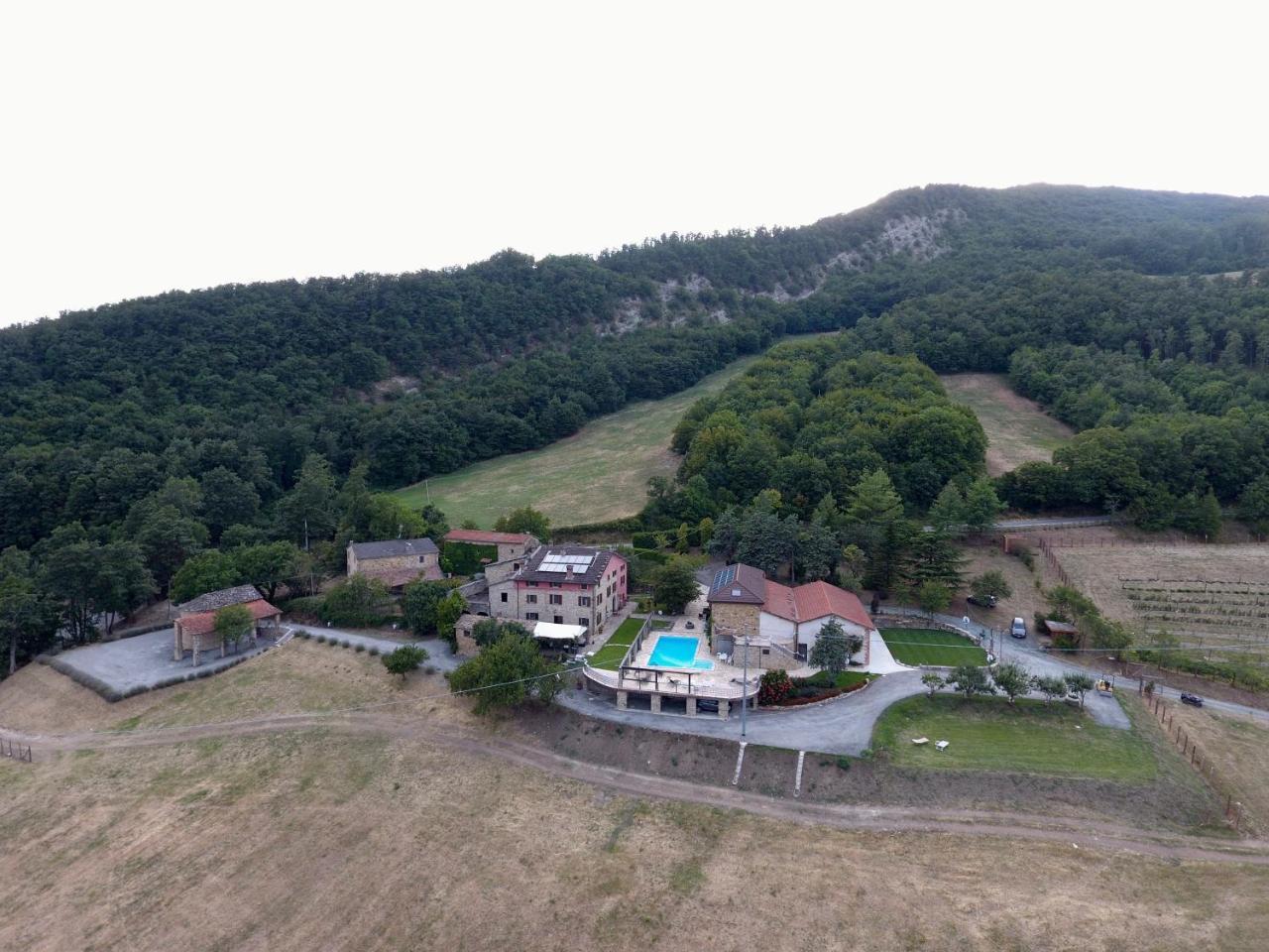 Tenuta Ca Di Bertucci Solignano Екстериор снимка
