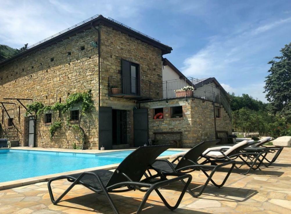 Tenuta Ca Di Bertucci Solignano Екстериор снимка