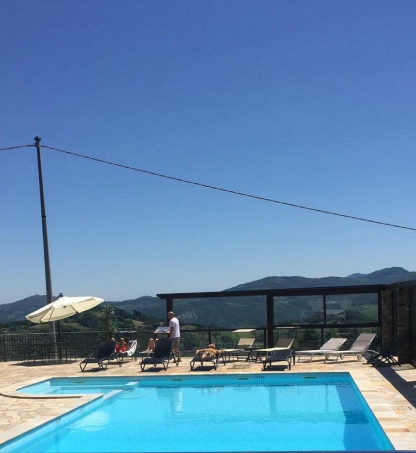Tenuta Ca Di Bertucci Solignano Екстериор снимка